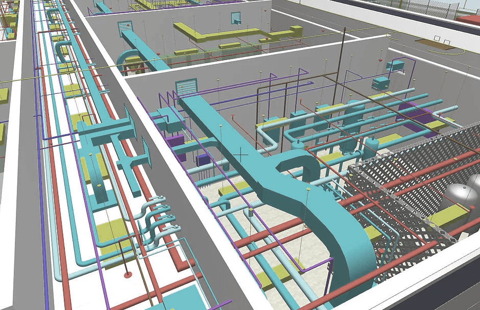 Proiectare instalatii constructii 3D folosind avantajele oferite de BIM